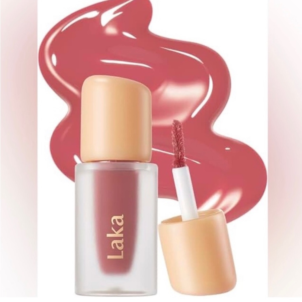 Bundle of 8 Lala fruity glam lip tint mini new with box Korean beauty - Picture 3 of 4